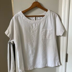 Linen t-shirt